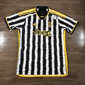 Adidas Juventus Home Authentic Jersey 2023/24 Men's Size Large NWT HR8256